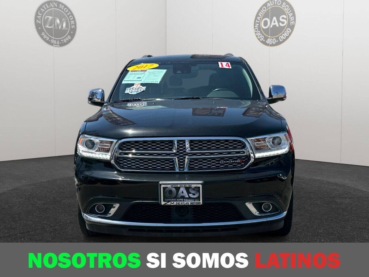 2017 Dodge Durango for sale at Ontario Auto Square in Ontario, CA