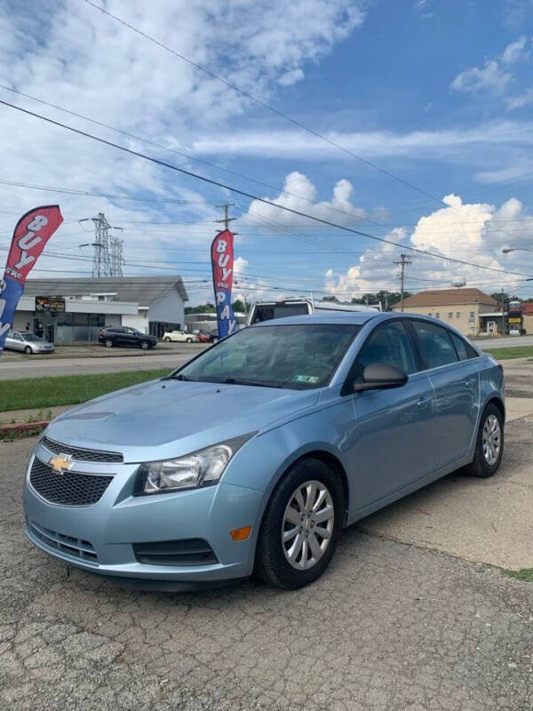 2011 Chevrolet Cruze LS