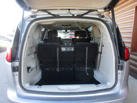 2018 Chrysler Pacifica Touring Plus