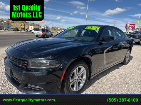 2022 Dodge Charger for sale at 1st Quality Motors LLC in Gallup NM