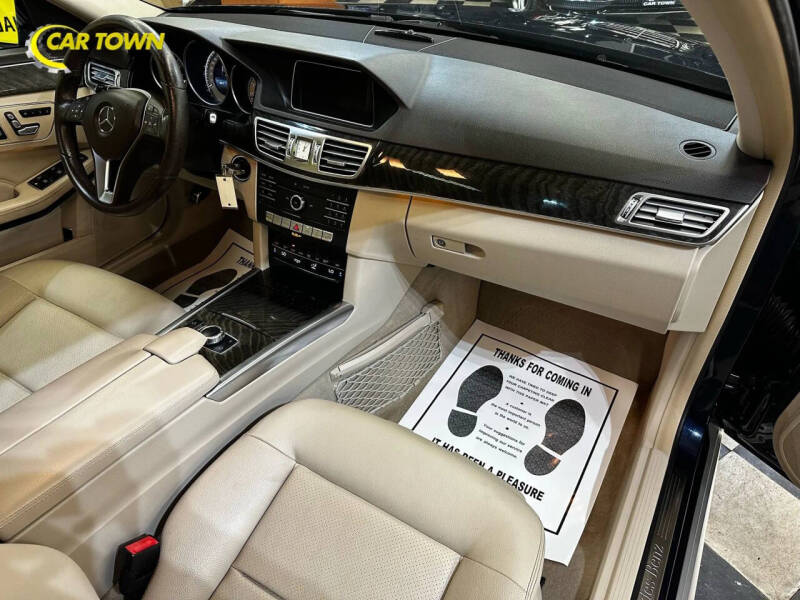 2016 Mercedes-Benz E-Class E 350 4MATIC