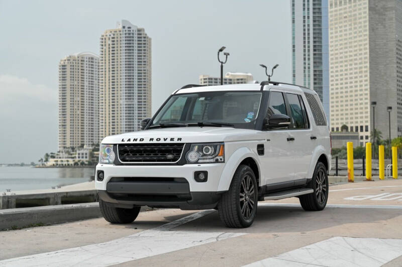 2016 Land Rover LR4 HSE
