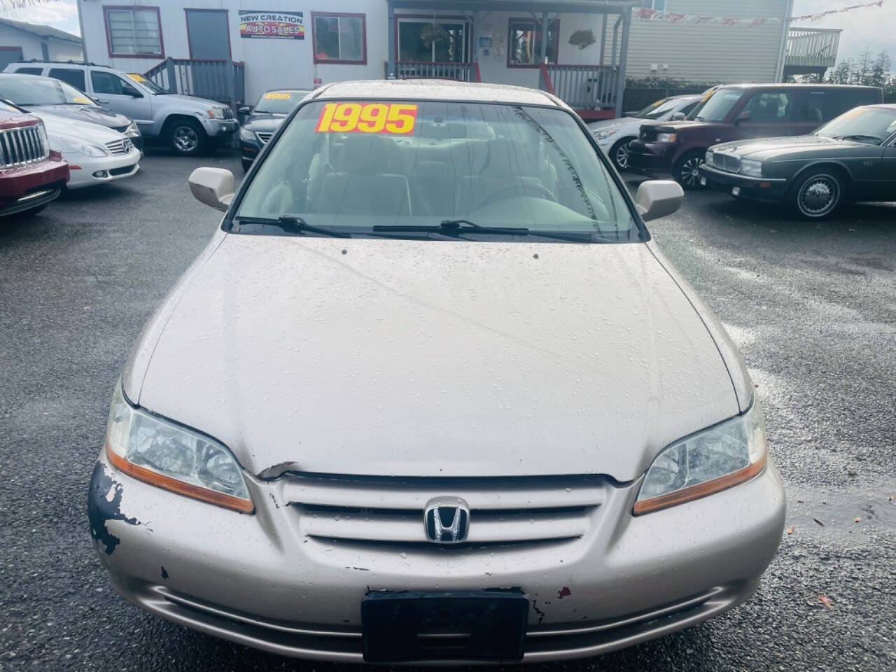 2002 Honda Accord for sale at New Creation Auto Sales in Everett, WA