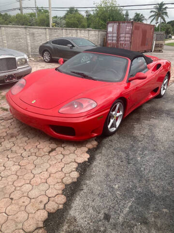 2000 Ferrari 360 Spider for sale at Prestigious Euro Cars in Fort Lauderdale FL