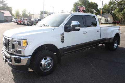 2021 Ford F-350 Super Duty for sale at Schmitz Motor Co Inc in Perham MN