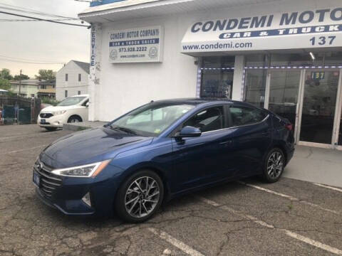 2020 Hyundai Elantra for sale at Condemi Motor Company in Lodi NJ