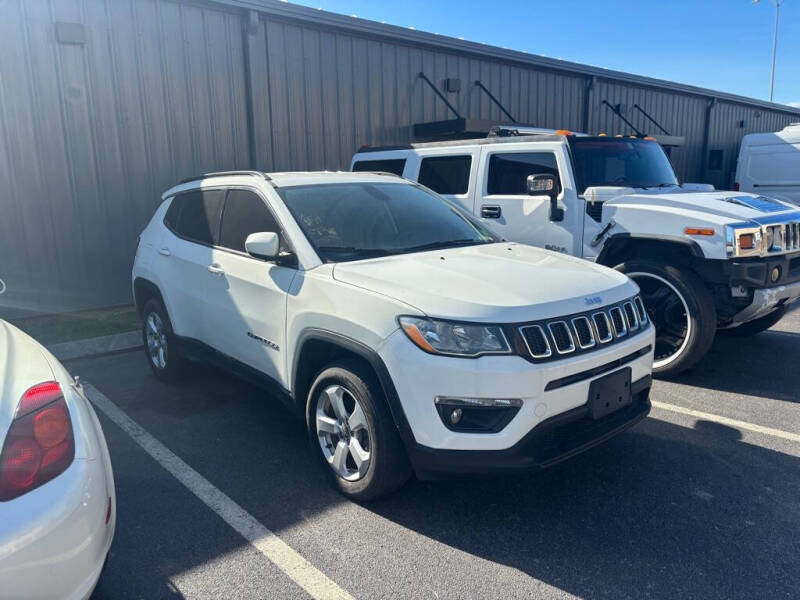 2019 Jeep Compass Latitude's photo
