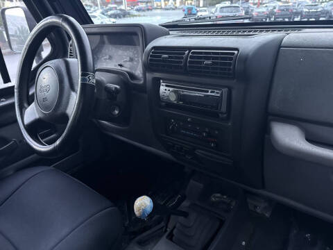 1998 Jeep Wrangler SE