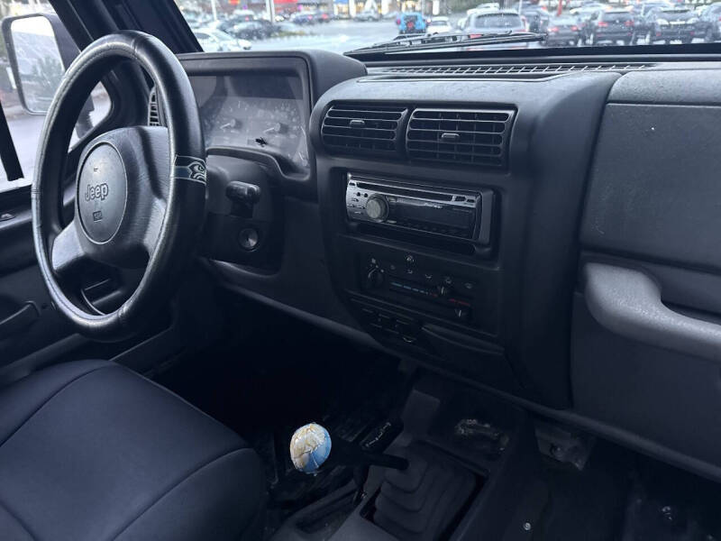 1998 Jeep Wrangler SE