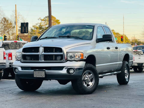 2004 Dodge Ram 2500 SLT