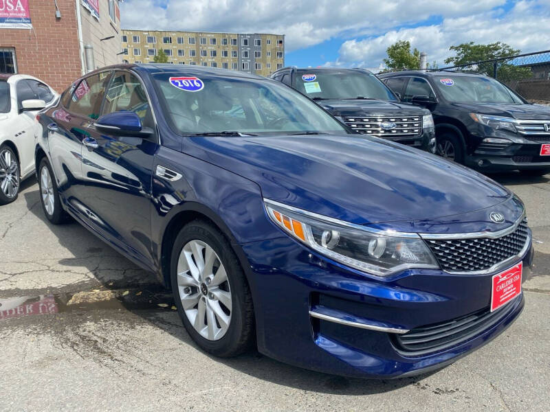 2016 Kia Optima for sale at Carlider USA in Everett MA