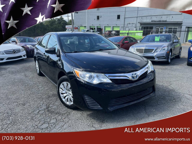 2012 Toyota Camry LE Hybrid's photo