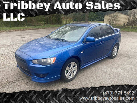 2009 Mitsubishi Lancer for sale at Tribbey Auto Sales in Stockbridge GA