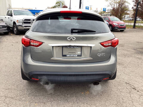 2014 Infiniti QX70