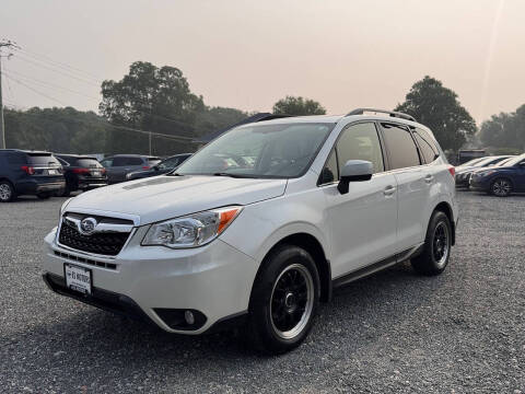 2014 Subaru Forester 2.5i Limited