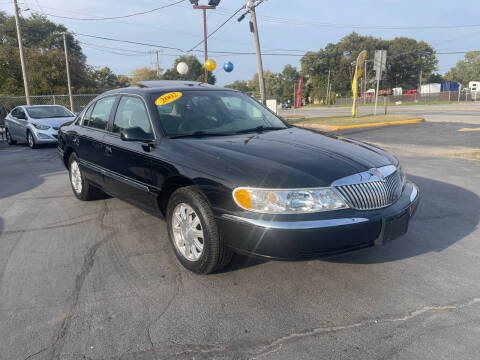 2002 Lincoln Continental for sale at Chicagoland Motorwerks INC in Joliet IL