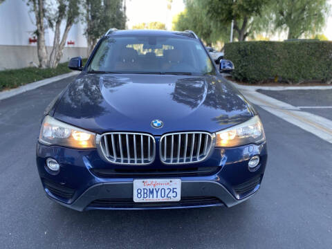 2017 BMW X3 xDrive28i