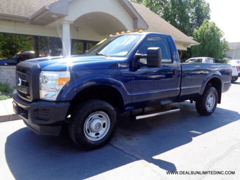 2011 Ford F-250 Super Duty for sale at DEALS UNLIMITED INC in Portage MI