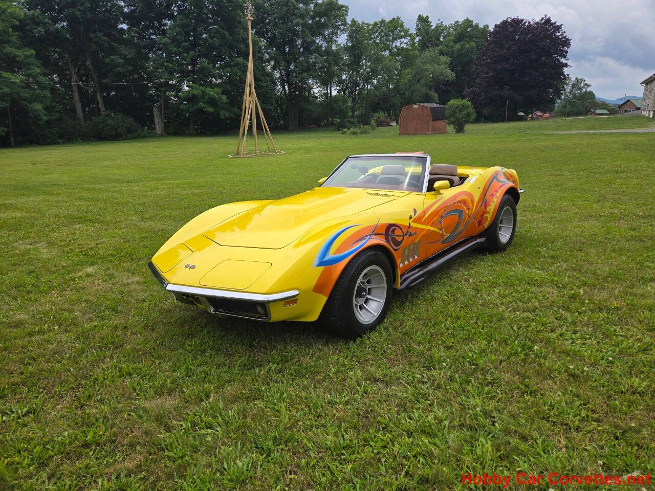 1969 Chevrolet Corvette 9