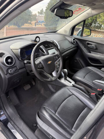 2015 Chevrolet Trax LTZ