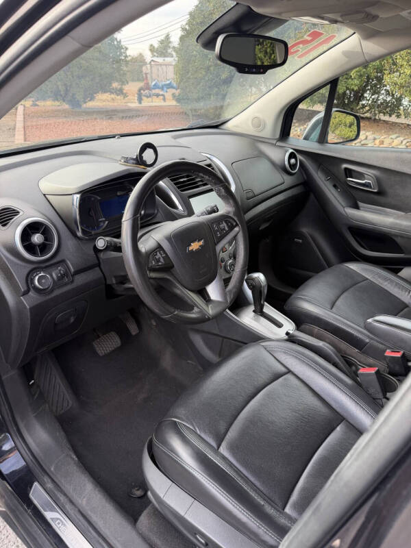 2015 Chevrolet Trax LTZ