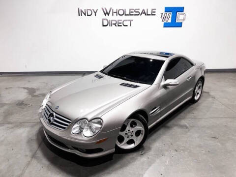 2004 Mercedes-Benz SL-Class SL 500