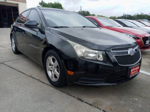 2013 Chevrolet Cruze for sale at Auto Haus Imports in Grand Prairie TX