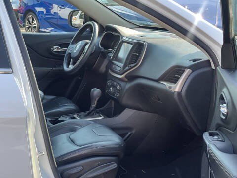 2017 Jeep Cherokee Limited