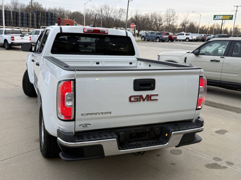 2017 GMC Canyon