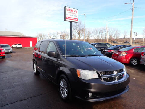 2020 Dodge Grand Caravan for sale at Marty's Auto Sales in Savage MN