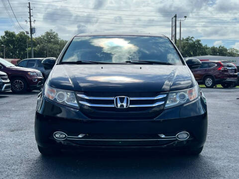 2016 Honda Odyssey