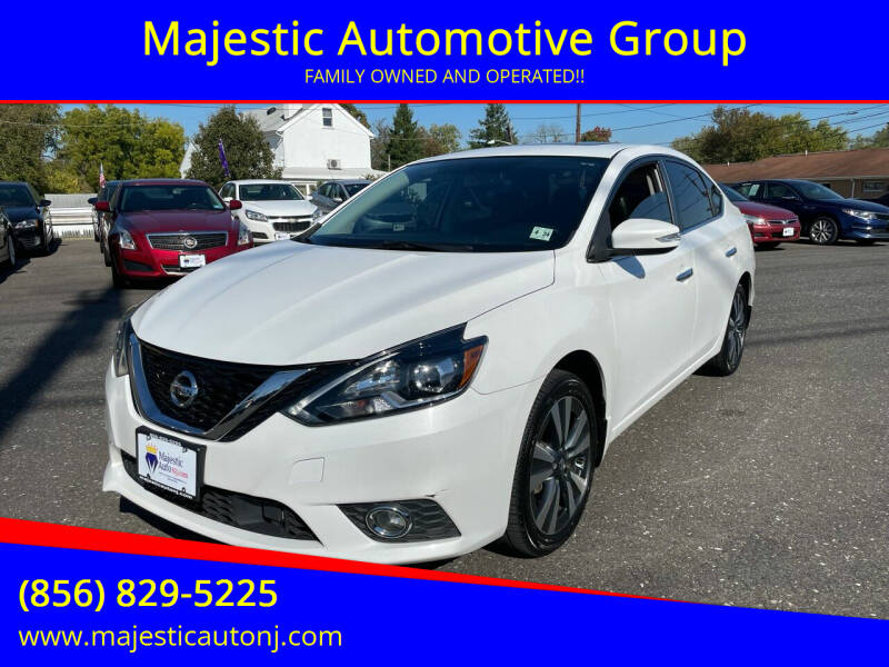 2019 Nissan Sentra for sale at Majestic Automotive Group in Cinnaminson NJ