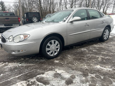 2007 Buick LaCrosse for sale at MEDINA WHOLESALE LLC in Wadsworth OH
