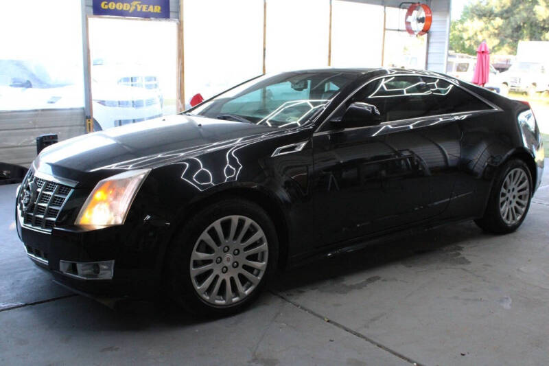 2013 Cadillac CTS 3.6L Performance