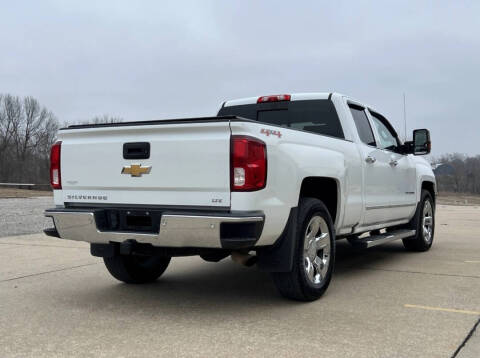 2017 Chevrolet Silverado 1500