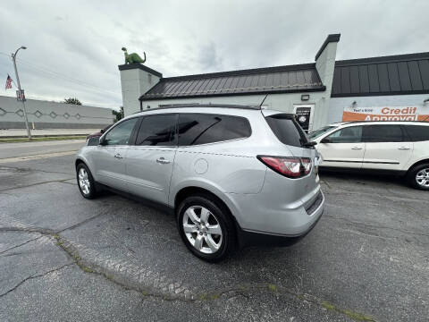 2016 Chevrolet Traverse LT