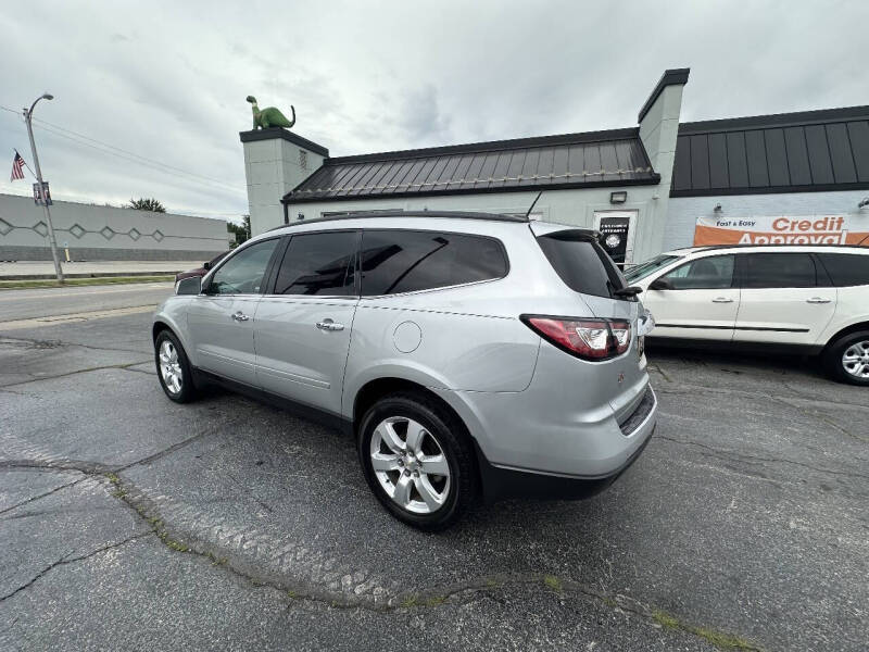 2016 Chevrolet Traverse LT