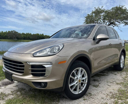 2016 Porsche Cayenne
