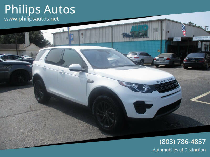 2018 Land Rover Discovery Sport for sale at Philips Autos in Columbia SC