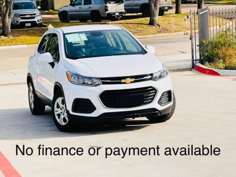 2018 Chevrolet Trax for sale at Texas Drive Auto in Dallas TX