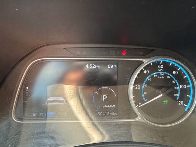 2019 Nissan LEAF SL PLUS