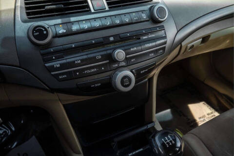 2009 Honda Accord LX-P