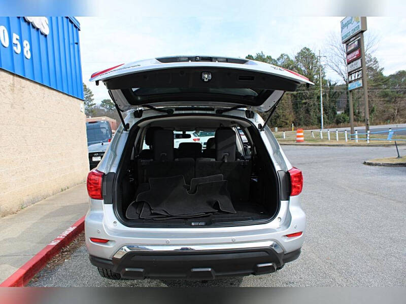 2018 Nissan Pathfinder