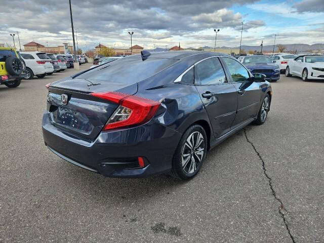 2016 Honda Civic EX-L