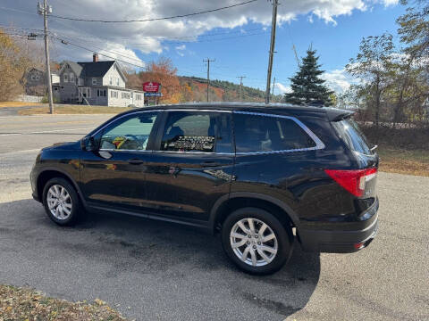 2021 Honda Pilot LX