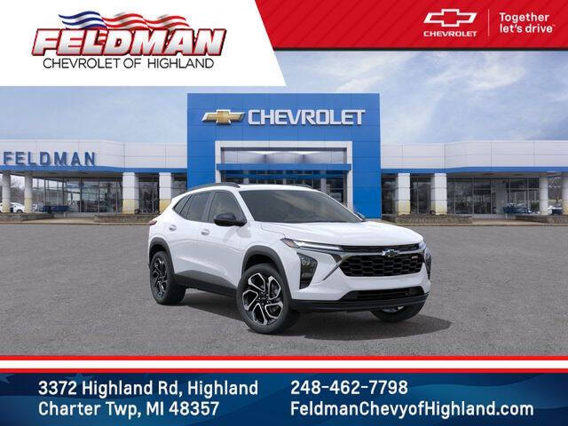 2026 Chevrolet Trax RS