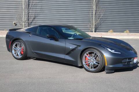 2014 Chevrolet Corvette for sale at Sun Valley Auto Sales in Hailey ID