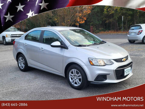 2017 Chevrolet Sonic for sale at Windham Motors in Florence SC