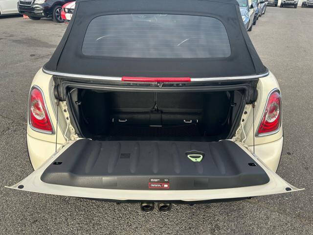 2012 MINI Cooper Convertible S