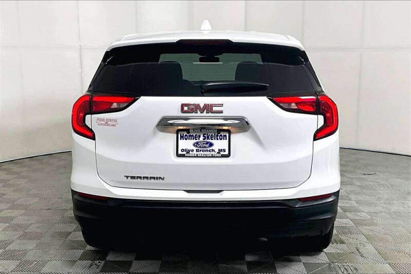 2018 GMC Terrain SLE